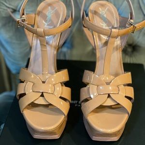 Saint Laurent 105MM Tribute heels